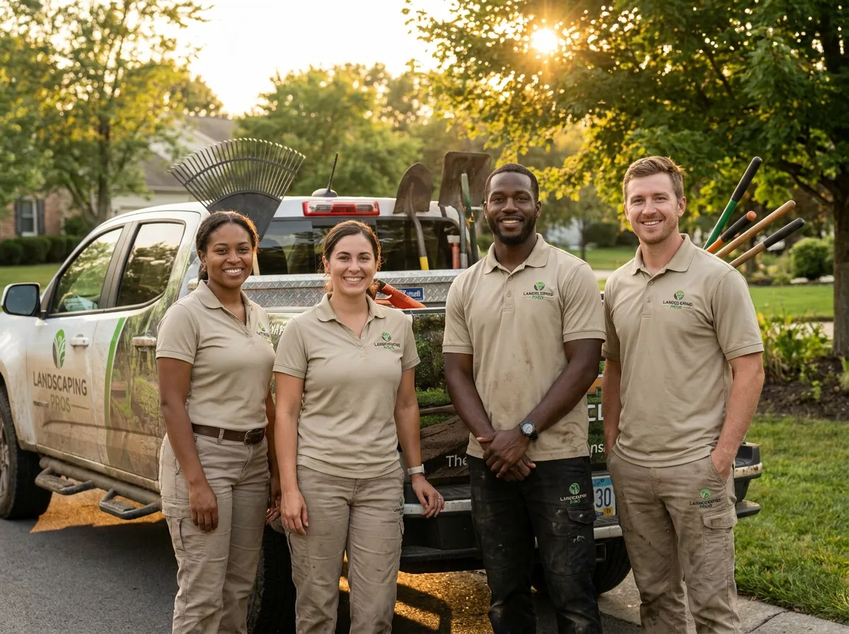 Landscaping company in Milford, VA